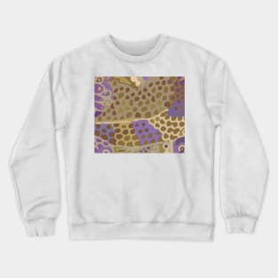 Leopard texture Crewneck Sweatshirt